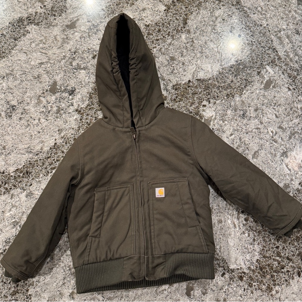 CARHARTT ACTIVE JAC & CANVAS BIB OVERALL - 24m